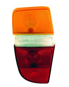 Achterlicht Glas 140+164 links -1972 achterlichtglas Hella