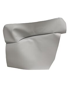 Bekleding PV544 type C-E zijpaneel cover Rechtsachter grijs 1962-1963 ZIE SET 690776