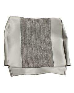 Bekleding PV544 stoelhoes rug grijs 1962-1963 44-222  zie SET nr 690788
