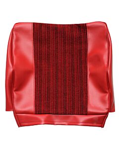 Bekleding PV544 stoelhoes rood rug 1962-1963 zie SET 690792