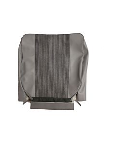 Bekleding Amazon stoelhoes grijs rug 408-235 zie SET nr 690848