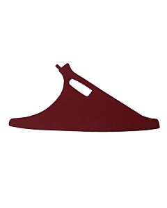 Bekleding P1800S zijpaneel +verlichting Rechtsachter rood zie set 691027