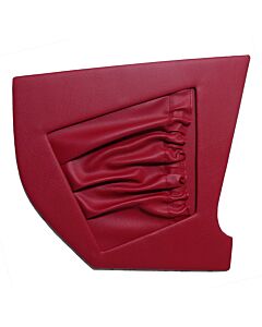 Bekleding P1800S zijpaneel +tas rechtsvoor rood zie SET 691034