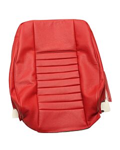 Bekleding P1800 stoel rood rug -1970 zie set nr 691037