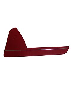 Bekleding P1800S deur rechts onder rood zie SET nr 691047