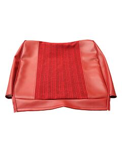 Bekleding PV544 stoelhoes rood rug 1963-1964 code 50-240 zie set 691188