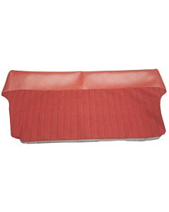 Bekleding PV544 achterbank rug rood 1963-1964 code 50-240 zie 691190 