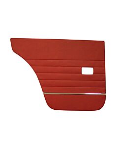 Bekleding Amazon 4D deurpaneel Linksachter rood (1963-1964)