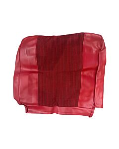 Bekleding Amazon stoelhoes rood vinyl-stof zitting+RUG SET 1963-1964 159-251 414-247 incl 691235