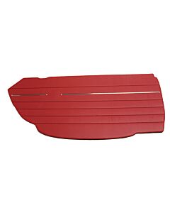 Bekleding P1800S deur Rechts Boven rood zie SET 691415