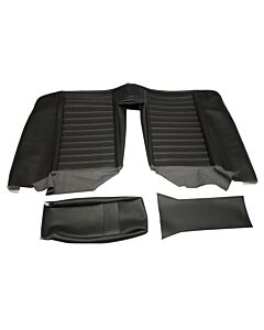 Bekleding Amazon 4 deurs achterbankhoes rug zwart  see 691464