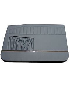 Bekleding Amazon 4 deurs deurpaneel rechtsvoor licht blauw 170-505 zie SET 691496