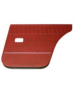 Bekleding Amazon 4 deurs deurpaneel Rechtsachter rood -1966 175-523 179-514