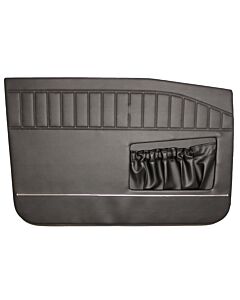 Bekleding Amazon deurpnaleel zwart zie 691998 