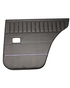 Bekleding Amazon 4 deurs deurpaneel Rechtsachter zwart 1966-1968 172 507 zie 692000