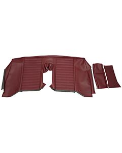 Bekleding Amazon 2 deurs achterbankhoes rug rood 414-551 zie set nr 692108