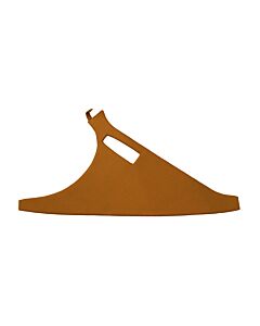 Bekleding 1800S zijpaneel (verlichtingspaneel) Rechtsachter bruin zie SET 692184