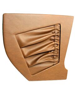 Bekleding 1800S zijpaneel+tas Rechtsvoor bruin - zie SET 692186