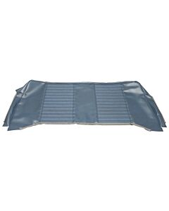 Bekleding Amazon 2 deurs achterbank rug+zitting incl 692895 blauw 1969+ 431-596
