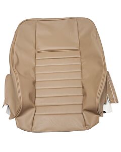 Bekleding 1800E stoel zitting+rug goud metallic 341-766 zie set 694112