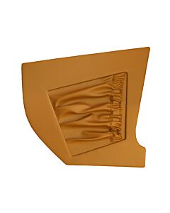 Bekleding P1800E zijpaneel rechts voor goudbruin 341-766 342-767 ZIE nr 694184
