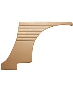 Bekleding P1800E goudbruin achterpaneel rechts 1970-1971 zie 694239