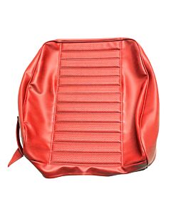 Bekleding Amazon stoelhoes rood vinyl rug 1970 434-636 zie nr 695085