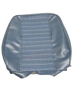 Bekleding Amazon stoelhoes blauw vinyl rug 1970 435-637 zie SET 695085