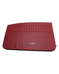 Bekleding Amazon 2 deurs deurpaneel Rechts rood 1969+ 434-636