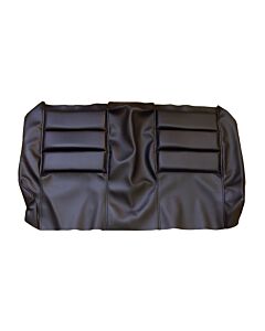 Bekleding P1800ES achterbank rug zwart 345-807  zie nr 695717