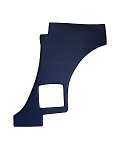 Bekleding 1800ES zijpaneel Rechtsachter zwart zie SET nr 695739