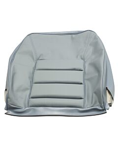 Bekleding 164 stoelhoes blauw rug leer zie nr 695944 