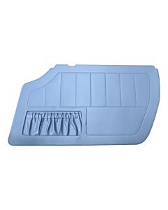 Bekleding P1800ES deur Rechts blauw  ZIE SET nr 696670