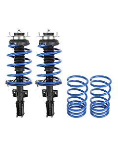 Sport set schokbreker compleet V70