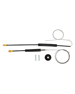 Reparatie set ruit mechanisme met kabel C70 308882009 portier deur