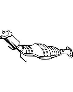 Katalysator B5244T AWD Volvo XC70/XC90/S60/S80/V70