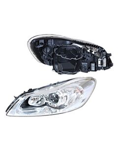 Koplamp LH met motor LHD Volvo C30 2010-2013