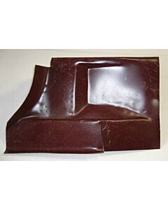 Plaatwerk 140+164 kriksteun+bodemplaatdeellinksachter niet meer leverbaar