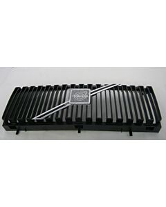Grille inzet 240 1988-1993 zwart niet meer leverbaar