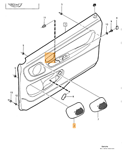 luidspreker Grille