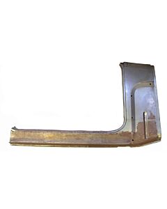 Plaatwerk PV dorpel+zijpaneel rechts niet meer leevrbaar