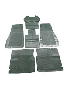 Mattenset rubber Groen 444 A niet meer leverbaar