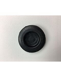Rubber doorvoer plug gat diam 24 mm