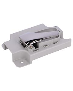 Deur portier Opener links