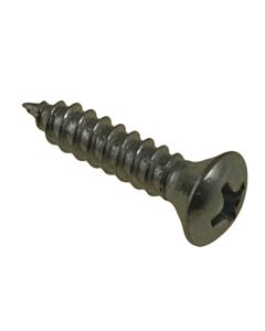 kruis verzonken schroef