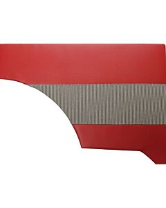 Bekleding 445 zijpaneel bekleding achter rood grijs links 215-153 218 219 