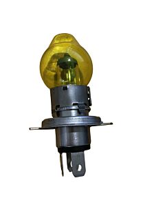 Lamp 12 volt H4 60/55 watt halogeen Geel (963187) P43t Voet