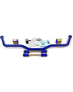 Stabilisatiestang SET voorzijde 140 25mm met voorste beugels en stangen bussen in PU(675099 688225 1210292) Niet meer leverbaar