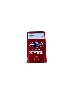 Millers olie SAE90 GL5 EP90 differentieel achteras cardan 1 liter - (er is totaal 1.3 liter benodigd)
