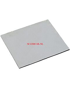 Anti dreun plaat 25x50cm zelfklevend - niet direct op voorraad - neem contact op met de klantenservice.